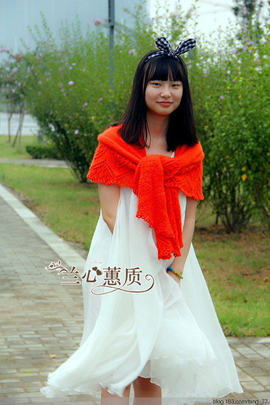 美人嬌~~春分款羊絨披肩~~（蘭心蕙質(zhì)2015） - 蘭心蕙質(zhì) - 蘭心蕙質(zhì)藍(lán)云海