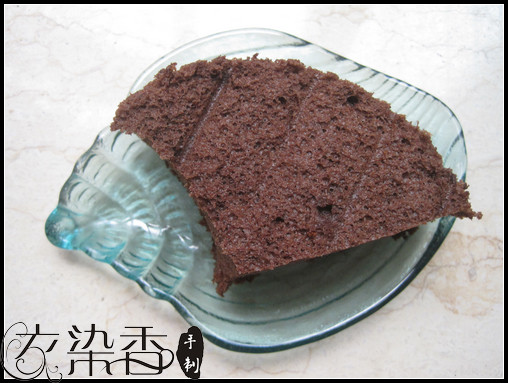 今天的早餐，巧克力蛋糕 - 衣染香 - 若蘭軒