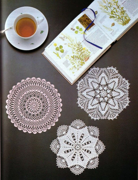 Fancy Crochet Lace - 紫蘇 - 紫蘇的博客