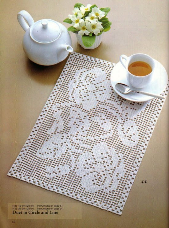 Fancy Crochet Lace - 紫蘇 - 紫蘇的博客