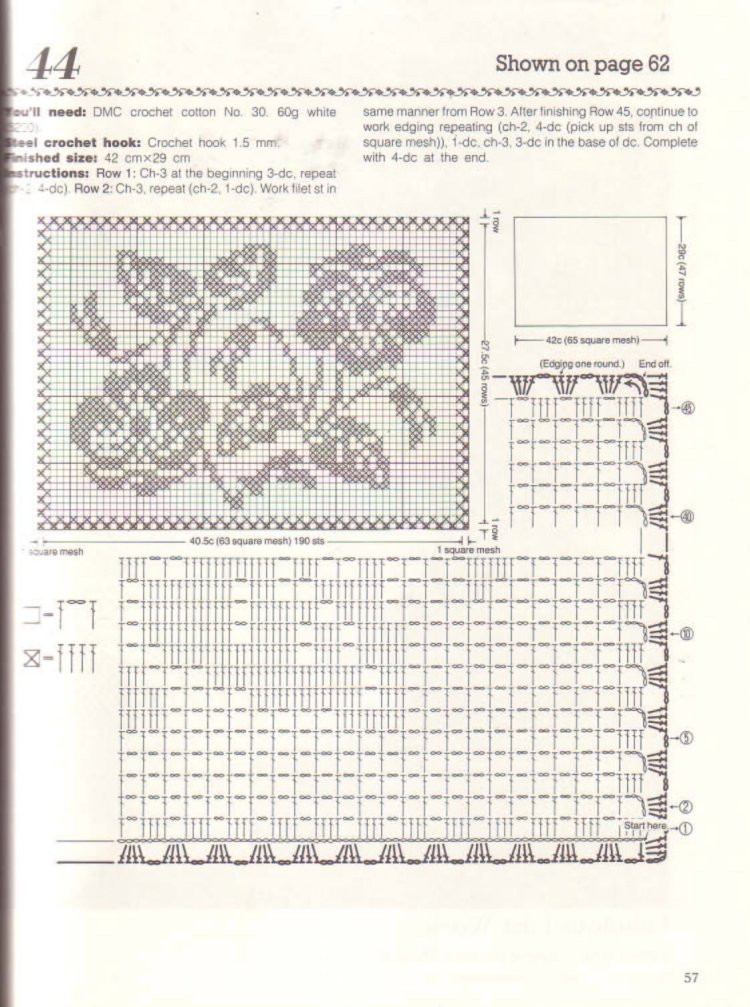 Fancy Crochet Lace - 紫蘇 - 紫蘇的博客