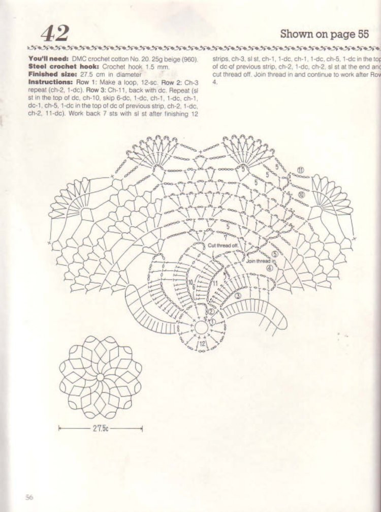 Fancy Crochet Lace - 紫蘇 - 紫蘇的博客