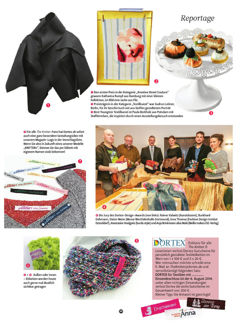The Knitter №18 2014 - 輕描淡寫 - 輕描淡寫