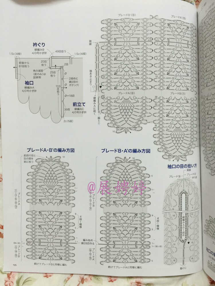 日亞新書：今編春夏2015 - 展娉婷 - 展娉婷的鉤針世界