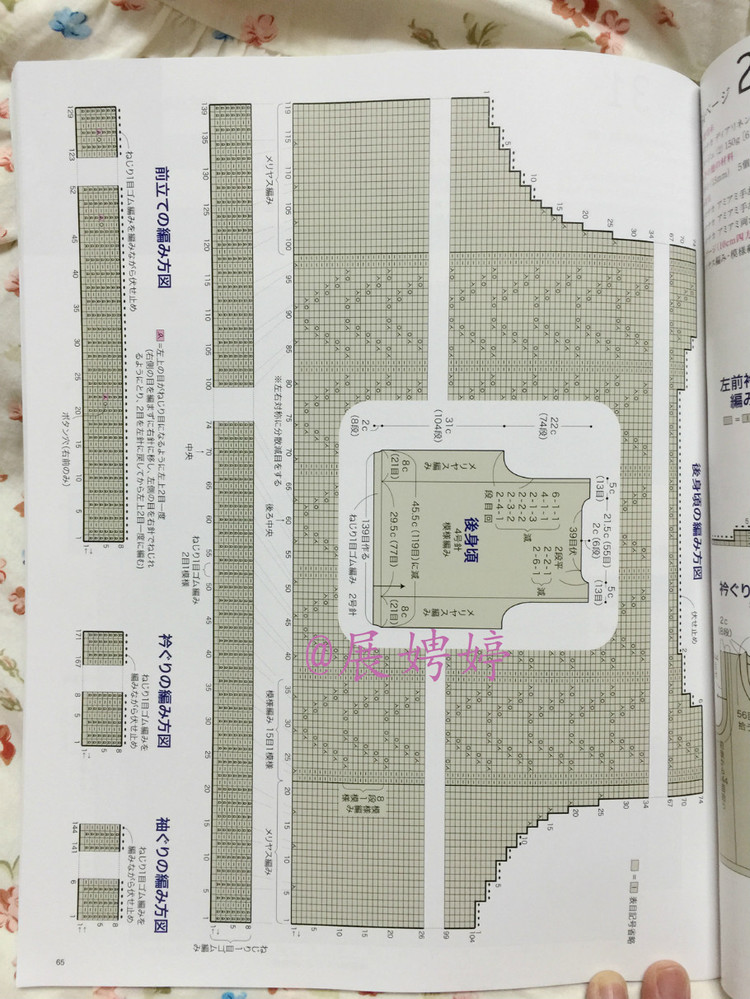 日亞新書：今編春夏2015 - 展娉婷 - 展娉婷的鉤針世界