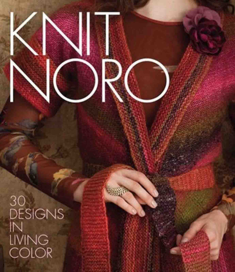 Knit Noro 30 Designs in Living Color 2011 段染女裝/圍巾/帽子/手套/襪子 - 壹一 - 壹一的博客