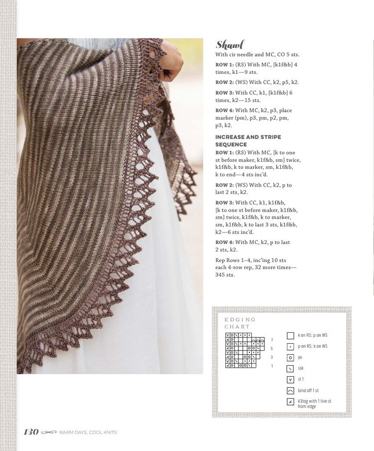 Warm Days, Cool Knits Lighter Designs for Every Season - 輕描淡寫 - 輕描淡寫