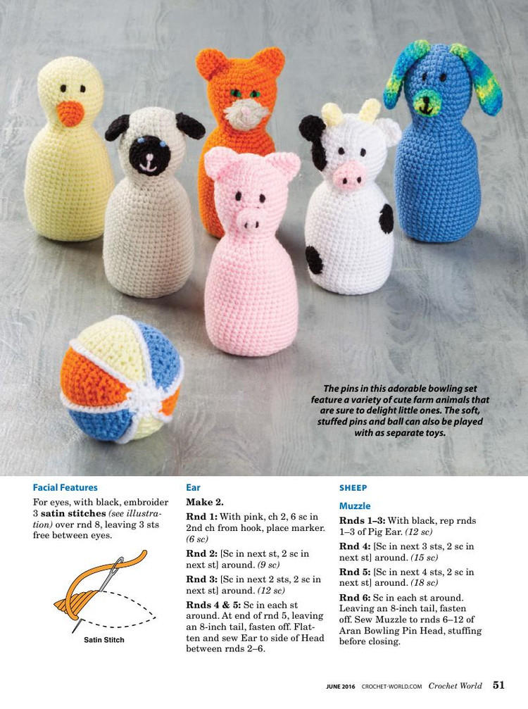 Crochet World №3 2016 - 輕描淡寫 - 輕描淡寫