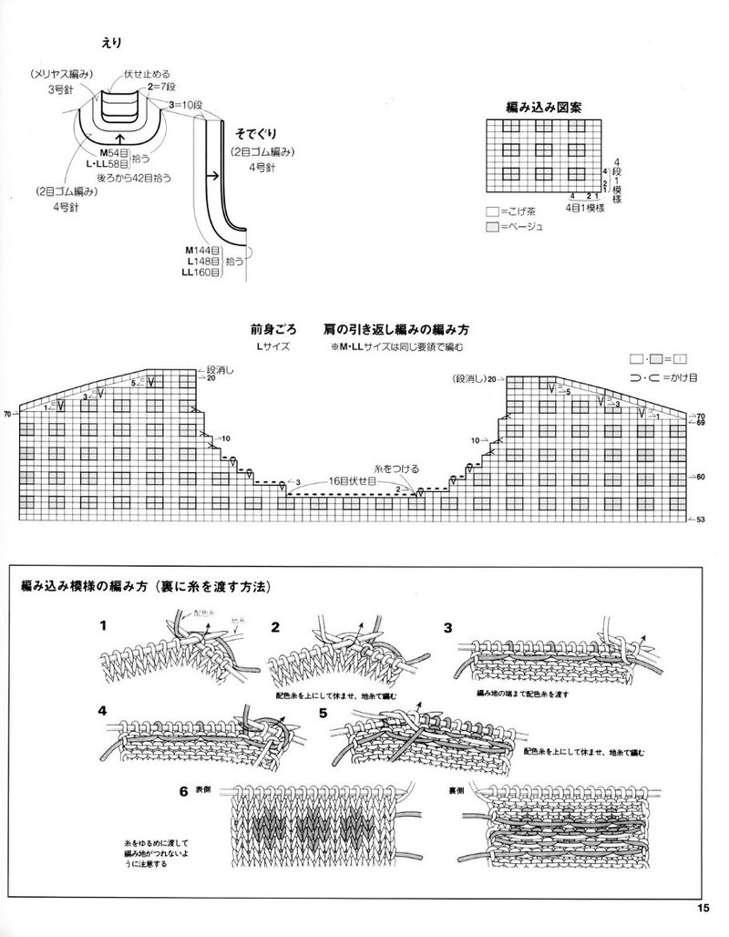 Mens knit catalogue P84 - li98929 - 老妖兒的博客