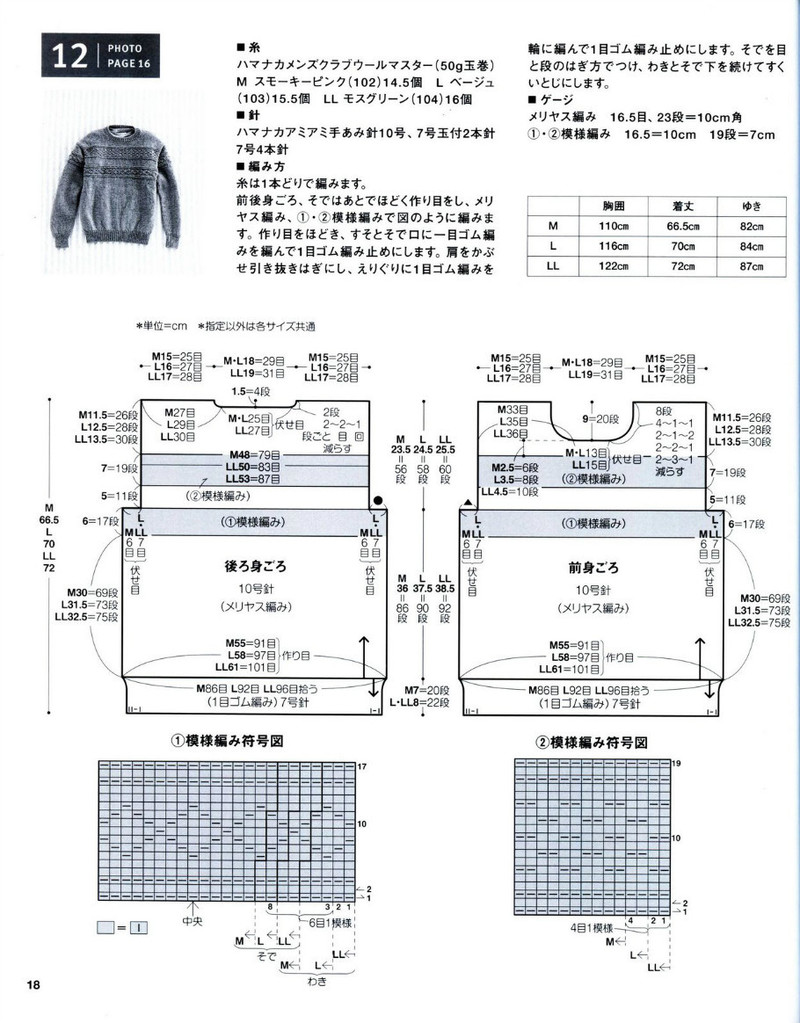 Mens knit catalogue P84 - li98929 - 老妖兒的博客