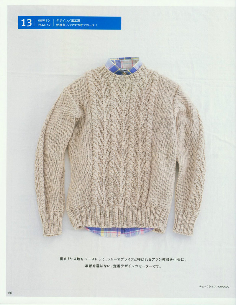 Mens knit catalogue P84 - li98929 - 老妖兒的博客