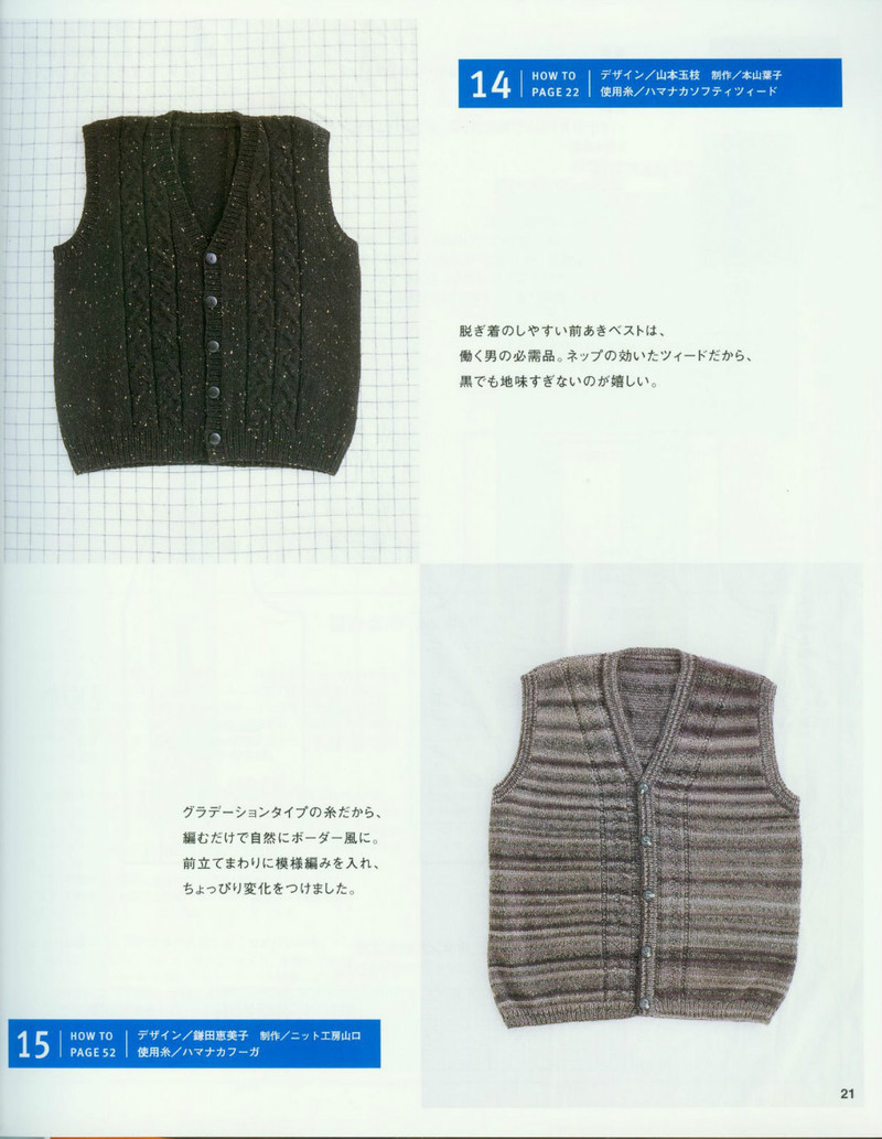Mens knit catalogue P84 - li98929 - 老妖兒的博客