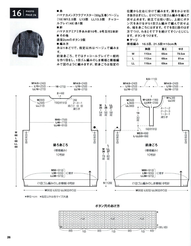 Mens knit catalogue P84 - li98929 - 老妖兒的博客