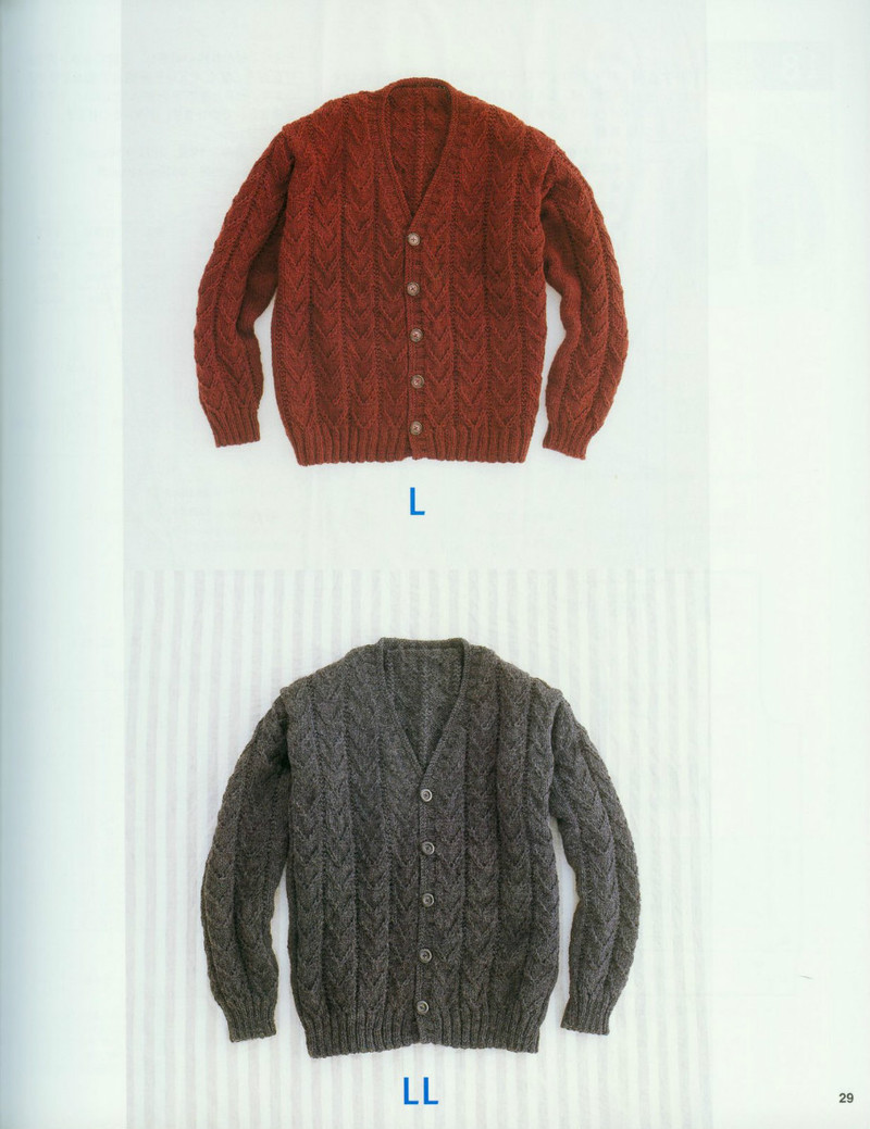 Mens knit catalogue P84 - li98929 - 老妖兒的博客