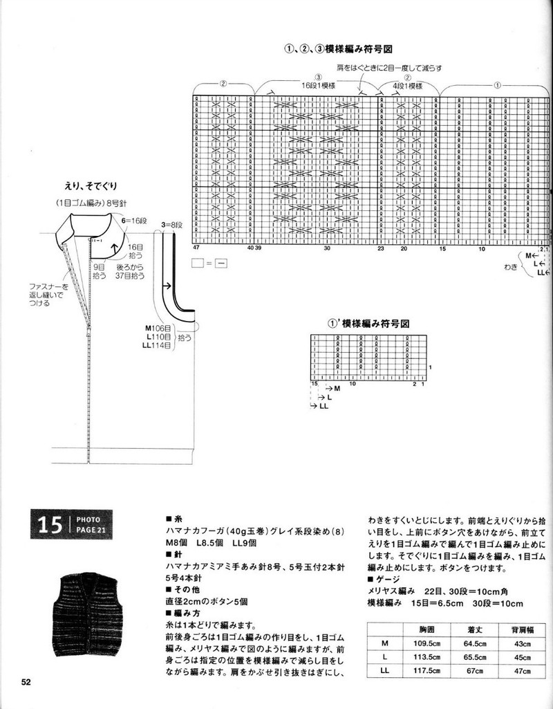 Mens knit catalogue P84 - li98929 - 老妖兒的博客