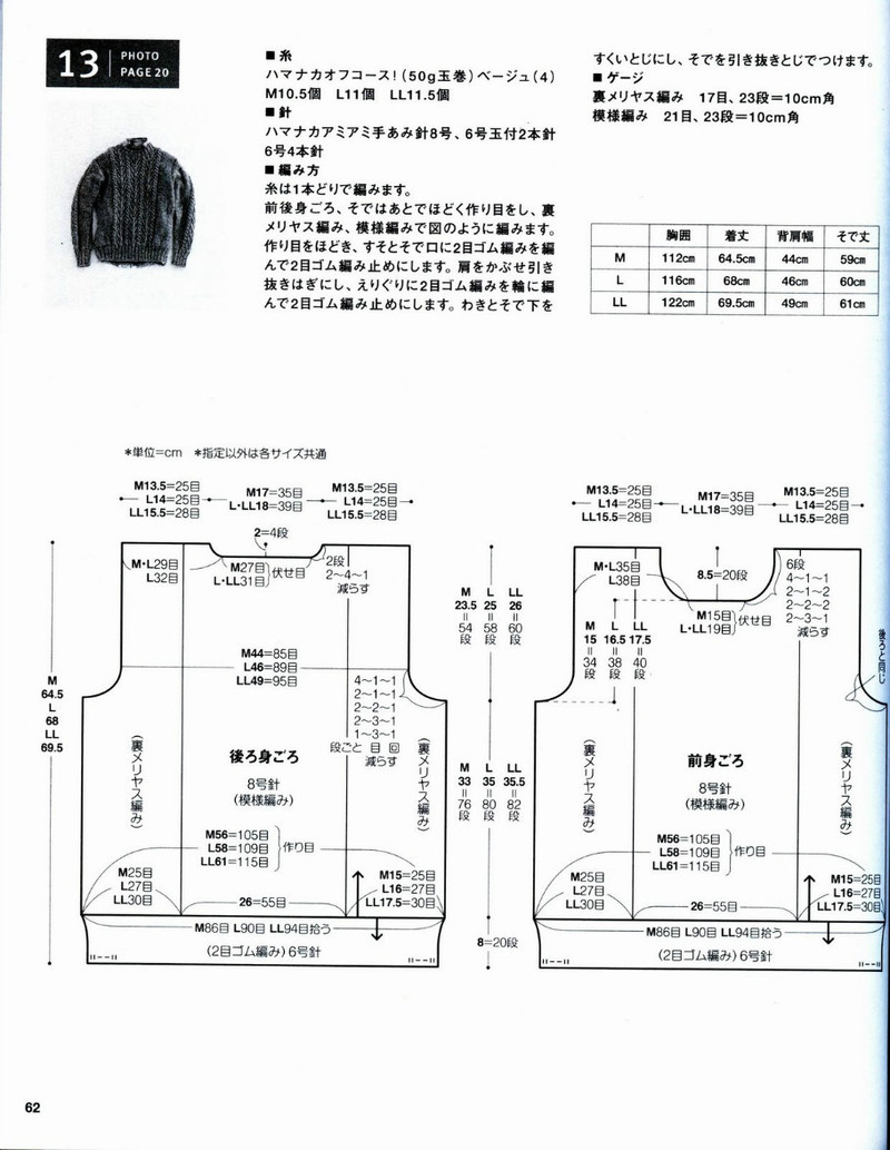 Mens knit catalogue P84 - li98929 - 老妖兒的博客