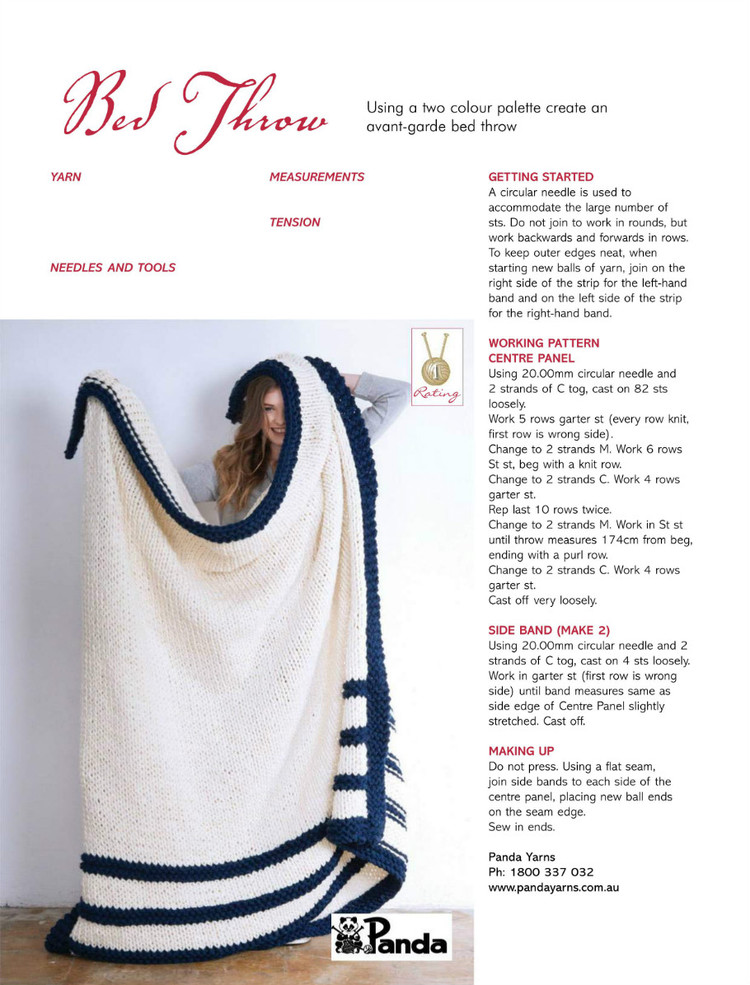 Australian Knitting Volume 7 №4 - 輕描淡寫 - 輕描淡寫