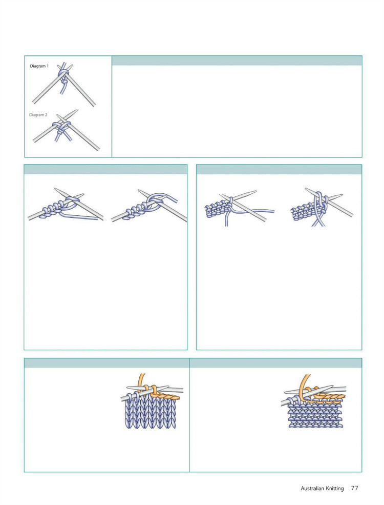 Australian Knitting Volume 7 №4 - 輕描淡寫 - 輕描淡寫
