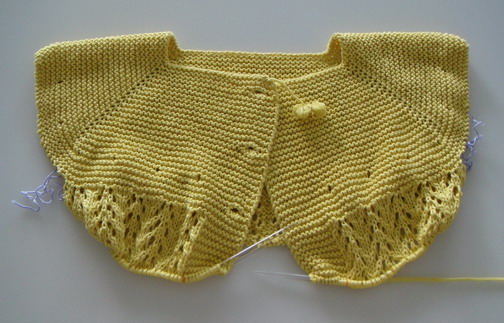 夏天版的 February Lady Sweater (轉(zhuǎn)的) - 膠水 - 膠水的博客
