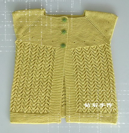 夏天版的 February Lady Sweater (轉(zhuǎn)的) - 膠水 - 膠水的博客