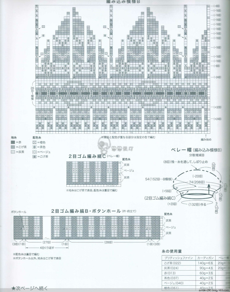 【戀戀云汀】2015世界編織。秋冬 - 戀戀云汀 - 汀水云間戀戀云汀