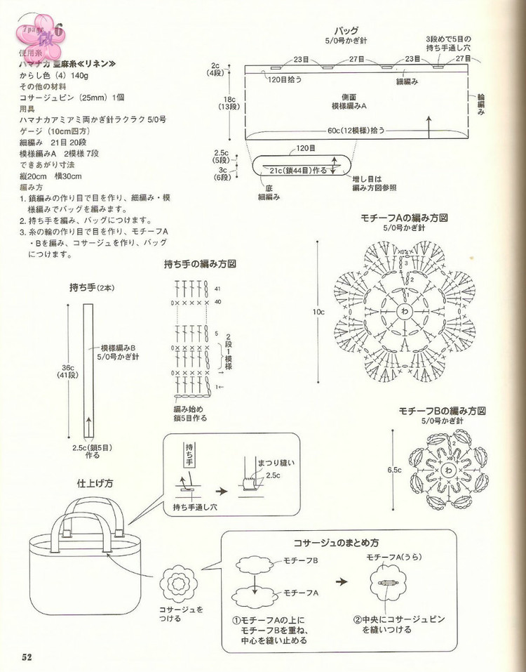 鉤針春夏小物NO2823 - cissy-xi - cissy-xi的博客