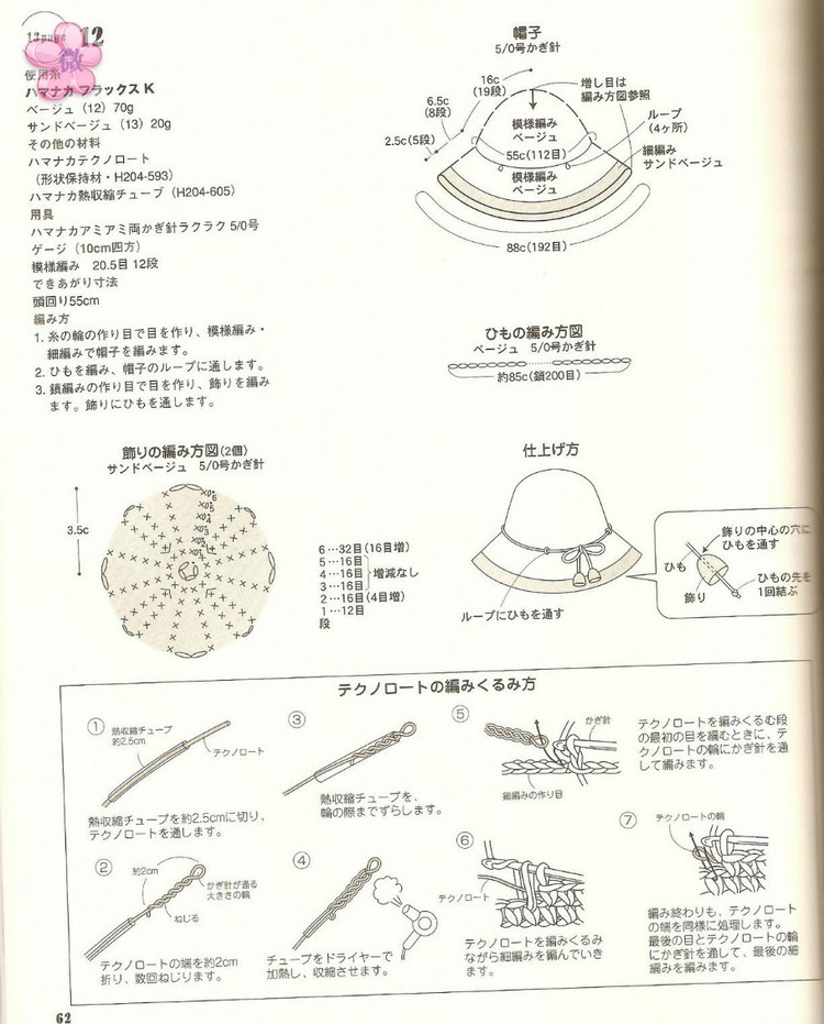 鉤針春夏小物NO2823 - cissy-xi - cissy-xi的博客