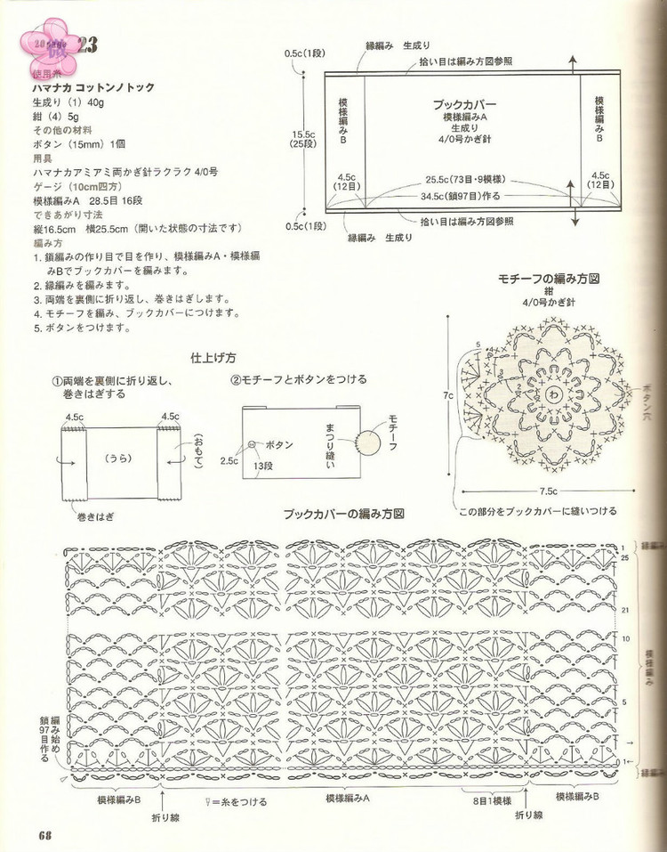 鉤針春夏小物NO2823 - cissy-xi - cissy-xi的博客