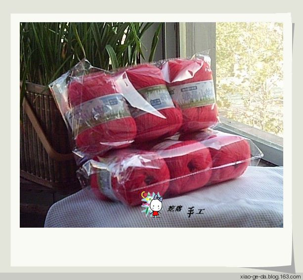 疙瘩手工--創(chuàng)新極品山羊絨--未完工 - 小疙瘩 - 小疙瘩的博客