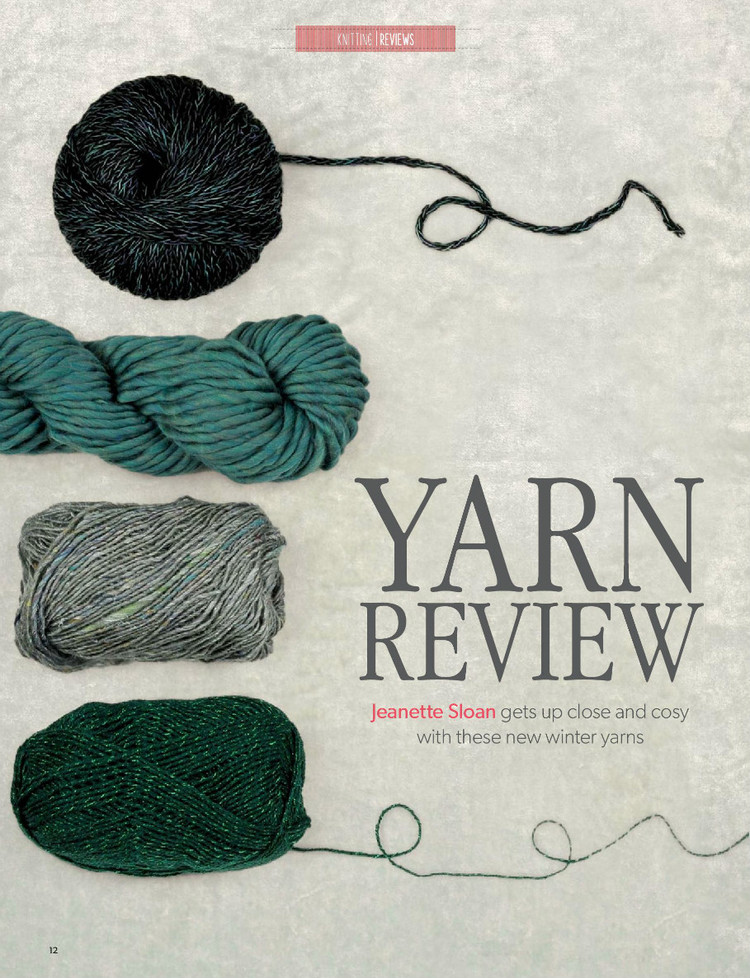 Knitting  Issue 149 2015 - 輕描淡寫 - 輕描淡寫