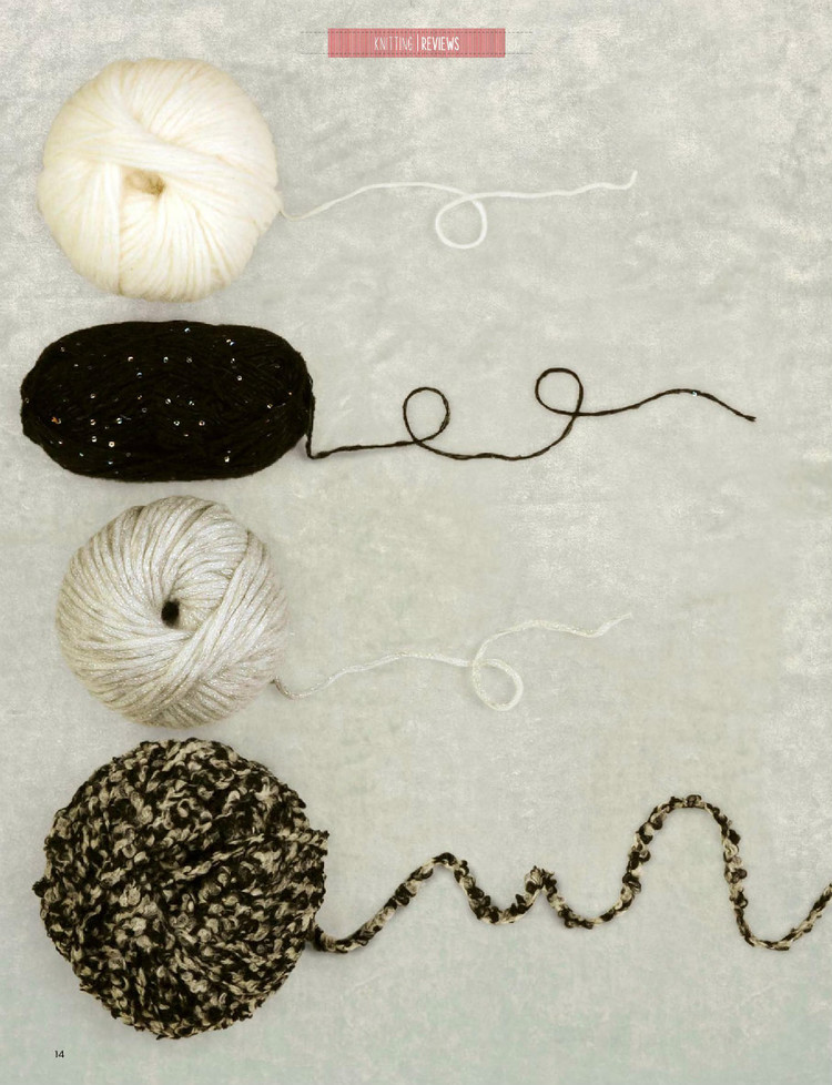 Knitting  Issue 149 2015 - 輕描淡寫 - 輕描淡寫