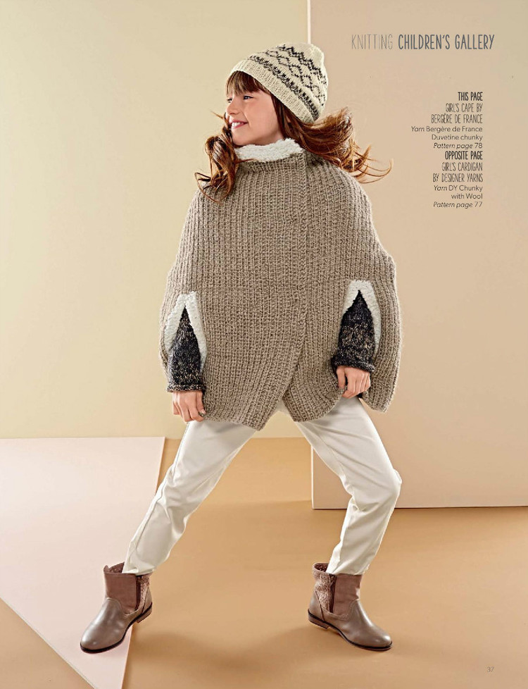 Knitting  Issue 149 2015 - 輕描淡寫 - 輕描淡寫