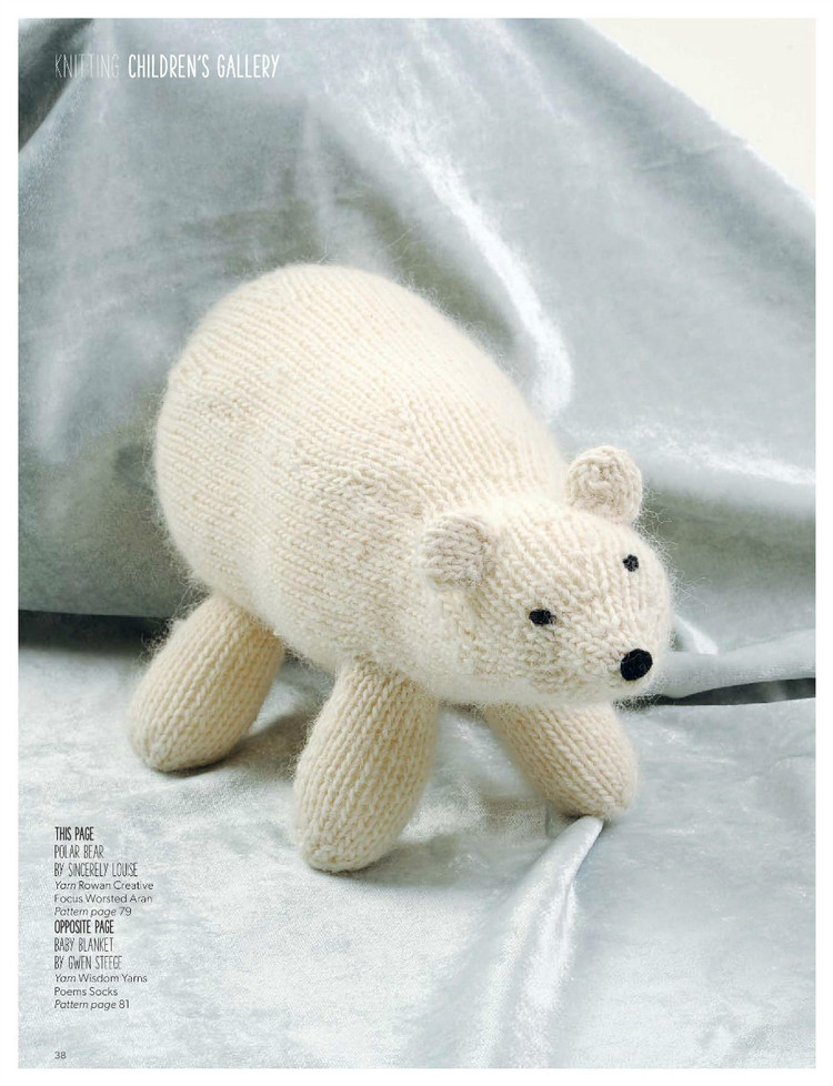 Knitting  Issue 149 2015 - 輕描淡寫 - 輕描淡寫