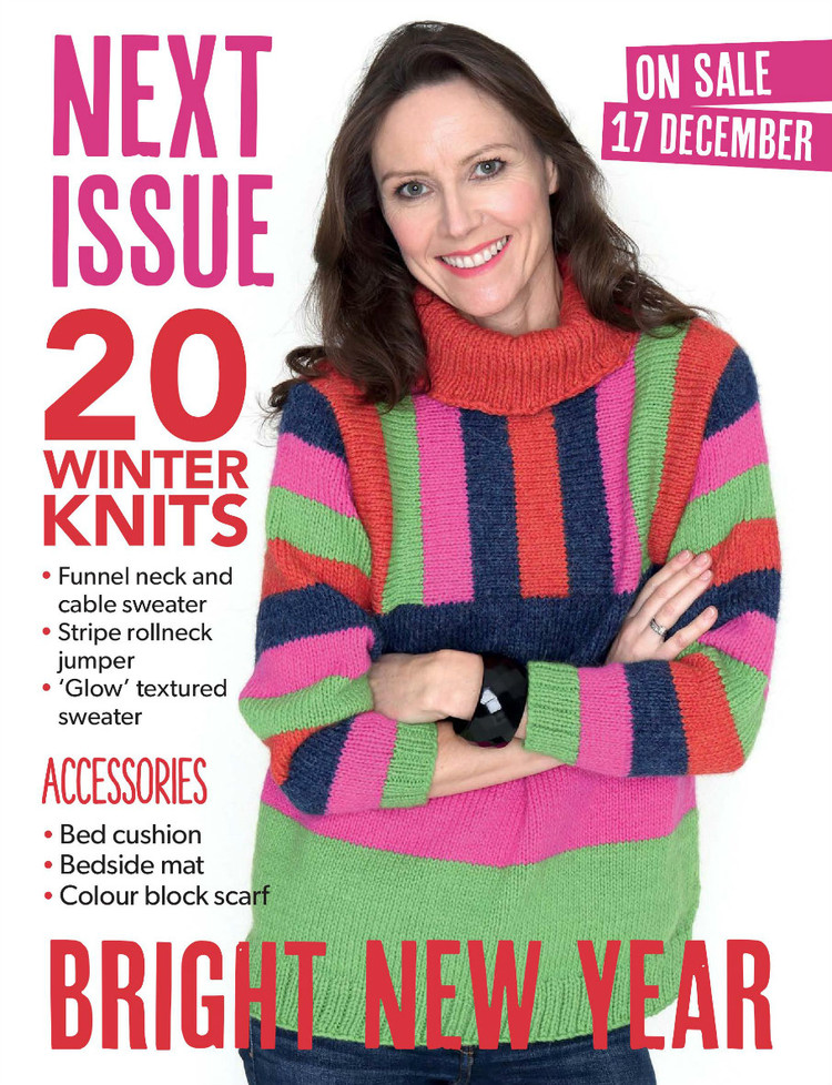 Knitting  Issue 149 2015 - 輕描淡寫 - 輕描淡寫