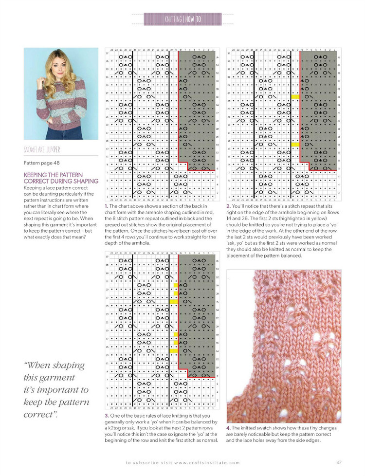 Knitting  Issue 149 2015 - 輕描淡寫 - 輕描淡寫
