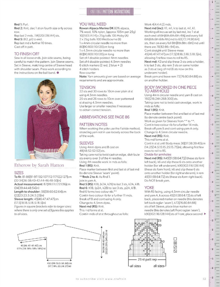 Knitting  Issue 149 2015 - 輕描淡寫 - 輕描淡寫