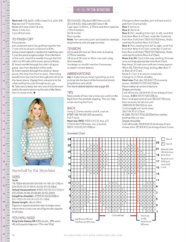 Knitting  Issue 149 2015 - 輕描淡寫 - 輕描淡寫