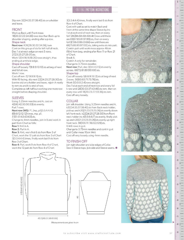 Knitting  Issue 149 2015 - 輕描淡寫 - 輕描淡寫