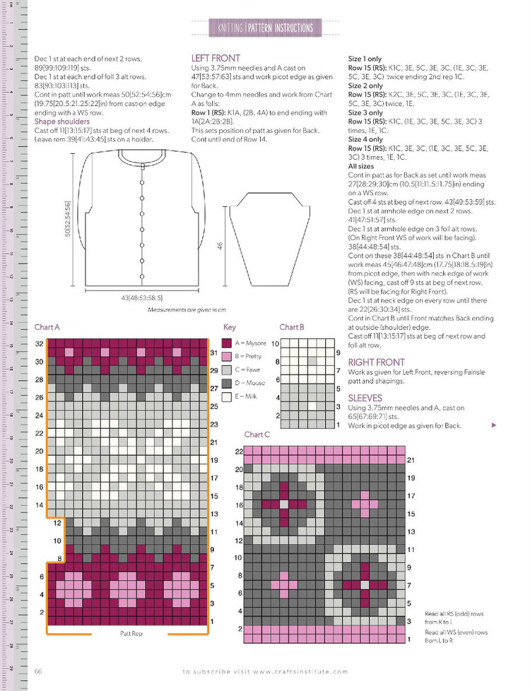 Knitting  Issue 149 2015 - 輕描淡寫 - 輕描淡寫