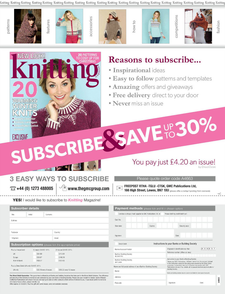 Knitting  Issue 149 2015 - 輕描淡寫 - 輕描淡寫
