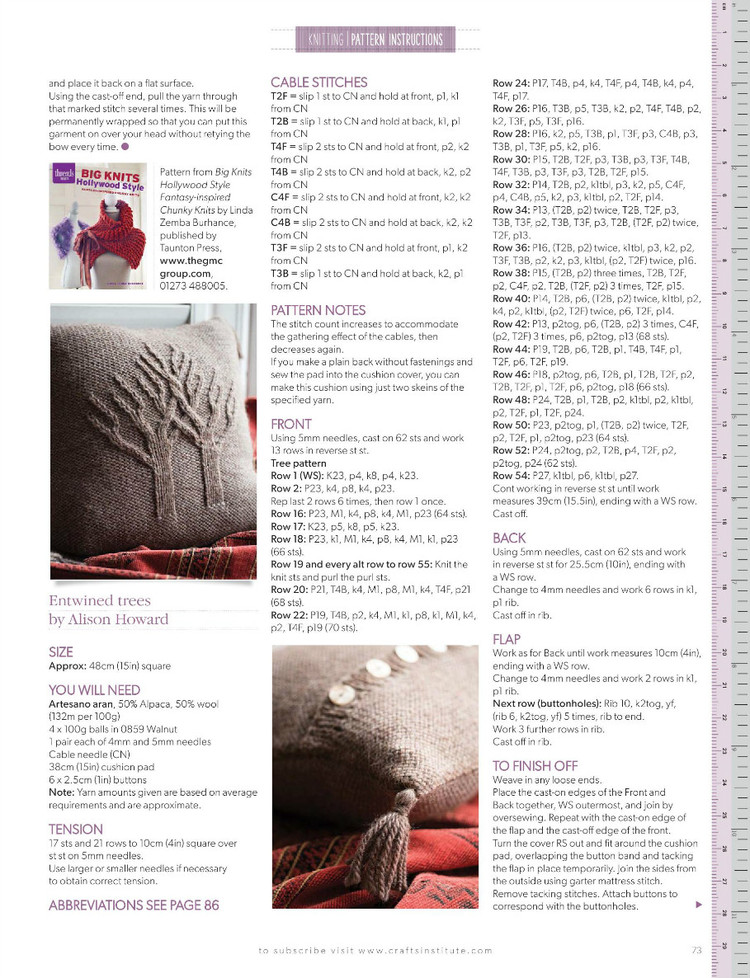 Knitting  Issue 149 2015 - 輕描淡寫 - 輕描淡寫