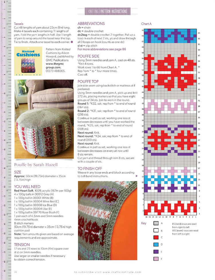 Knitting  Issue 149 2015 - 輕描淡寫 - 輕描淡寫