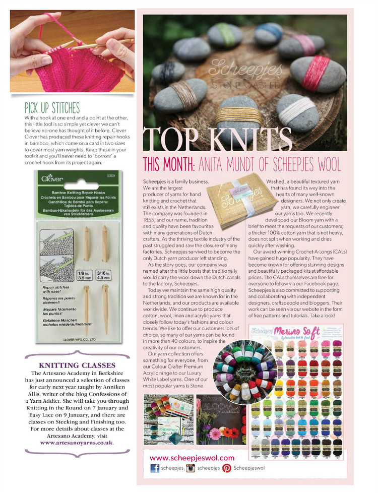 Knitting  Issue 149 2015 - 輕描淡寫 - 輕描淡寫