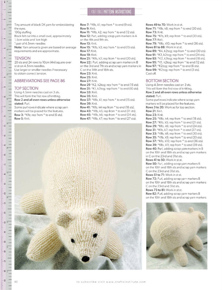 Knitting  Issue 149 2015 - 輕描淡寫 - 輕描淡寫