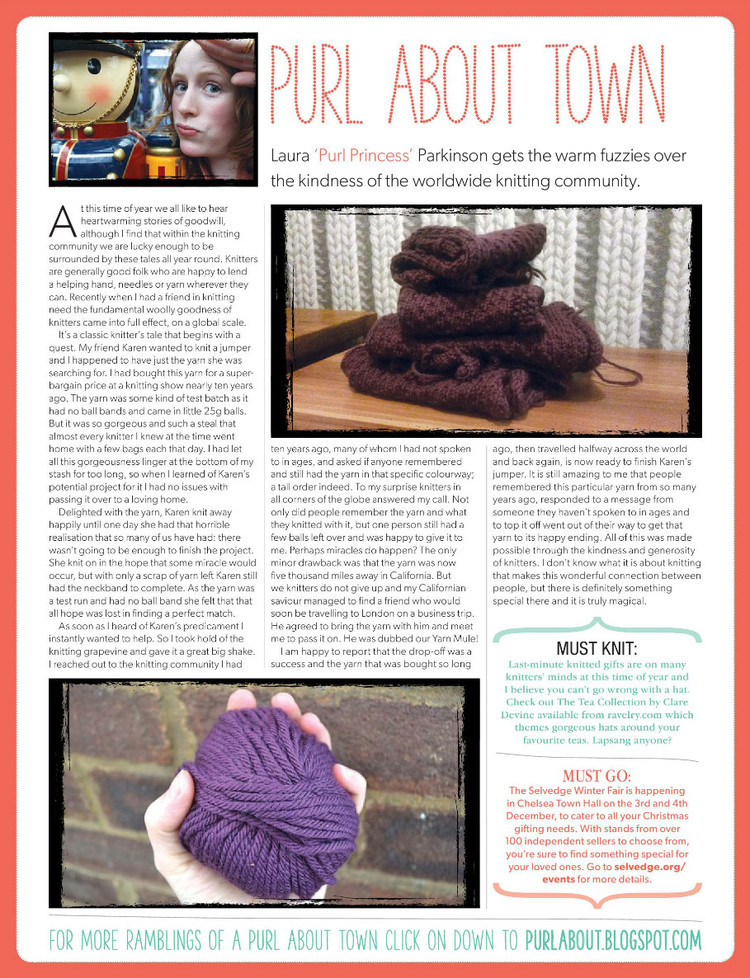 Knitting  Issue 149 2015 - 輕描淡寫 - 輕描淡寫