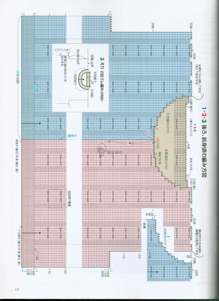 流年----適合新手的實(shí)用高領(lǐng)套頭毛衣 - 陌陌 - 陌忘手工博客