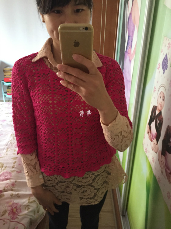 1525--親子系列同色不同款---成人款----秋風(fēng)悅！ - 孝孝媽咪 - 孝孝媽咪博客