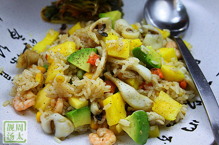 海鮮菠蘿炒飯--節(jié)后開開胃 - 周太靚湯 - 周太靚湯