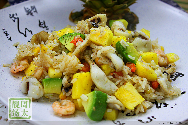 海鮮菠蘿炒飯--節(jié)后開開胃 - 周太靚湯 - 周太靚湯