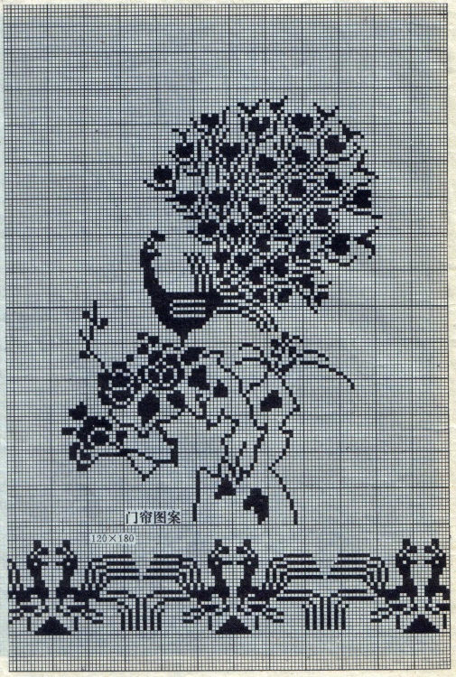 八十年代的鉤針蕾絲方格圖案 - 茗宴 - 茗香夜宴